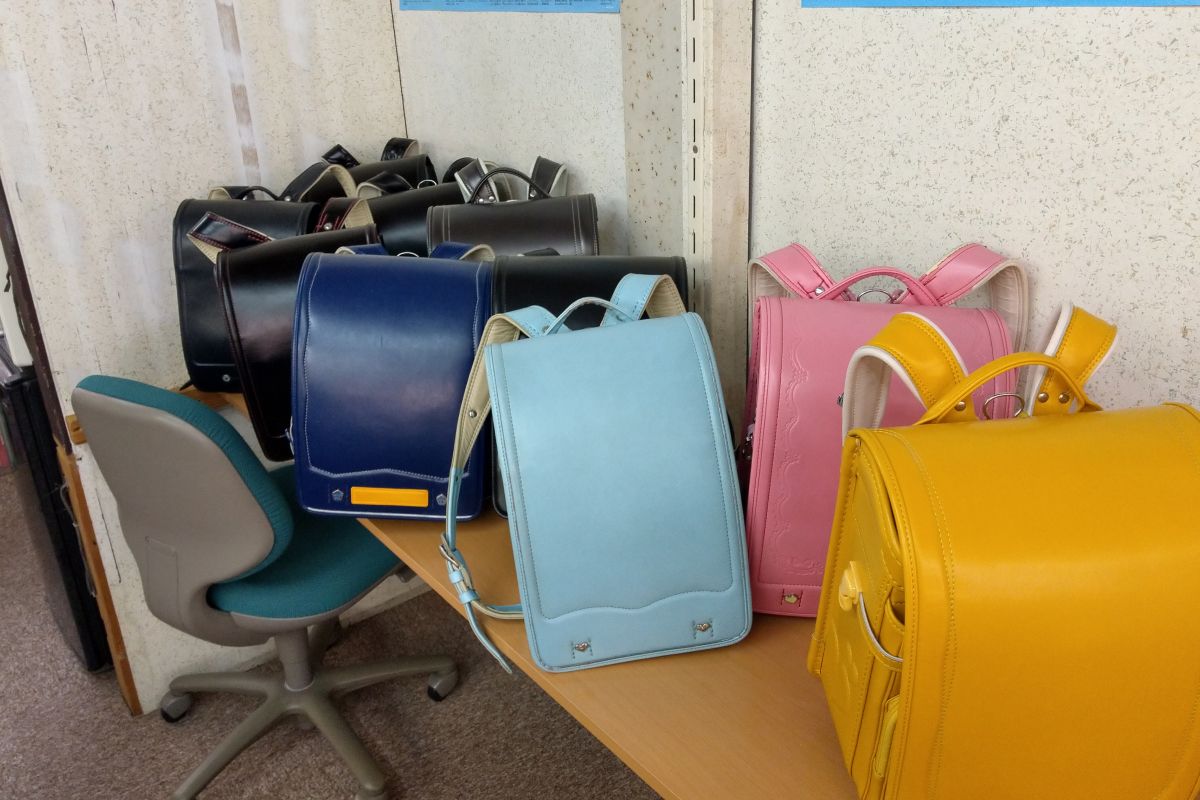 リサイクルバンクで提供しているランドセル